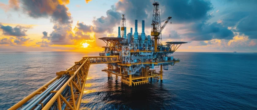 Offshore Oil Platform